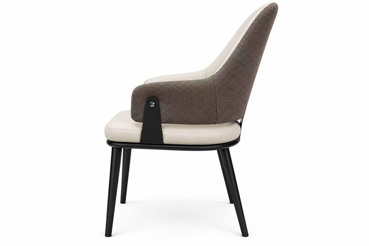 Varenna Luxury Dining Chair – Contemporary Upholstered Design