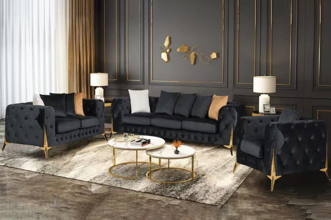 Montecarlo Luxury Chesterfield Sofa