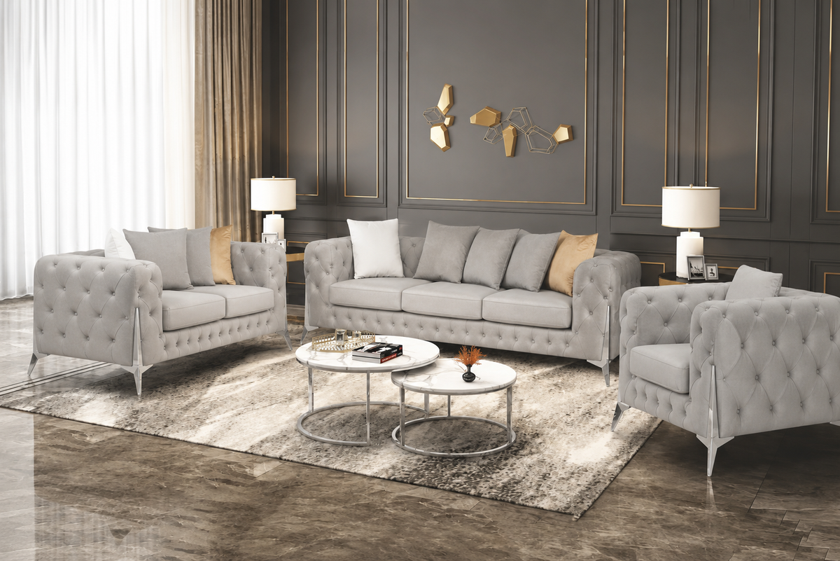 Montecarlo Luxury Chesterfield Sofa