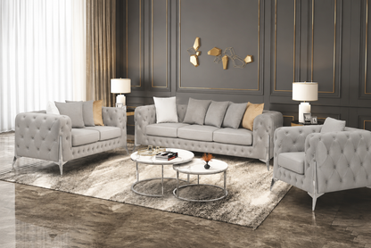 Montecarlo Luxury Chesterfield Sofa