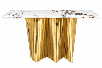 Aurelia Luxury Marble Console Table