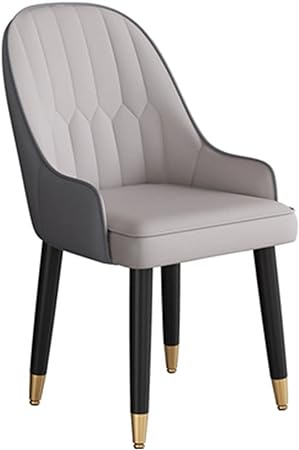 PU Leather Dining Chairs Oranger / Grey / White