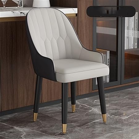 PU Leather Dining Chairs Oranger / Grey / White