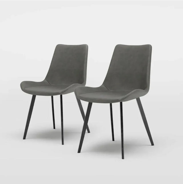 Lang Lang Pu Leather Dining Chair