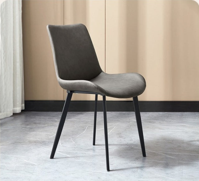 Lang Lang Pu Leather Dining Chair