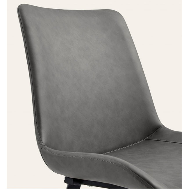 Lang Lang Pu Leather Dining Chair