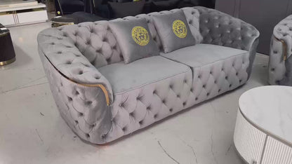 Velvet Matte Cloth Sofa