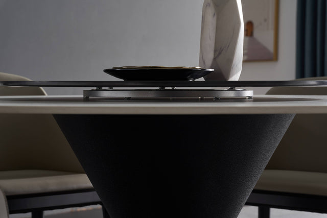 Sintered stone Round Dining Table